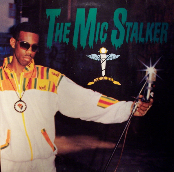 Doctor Ice : The Mic Stalker (LP, Album)