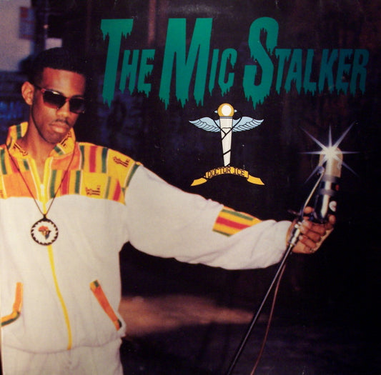 Doctor Ice : The Mic Stalker (LP, Album)