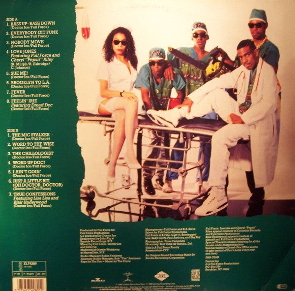 Doctor Ice : The Mic Stalker (LP, Album)