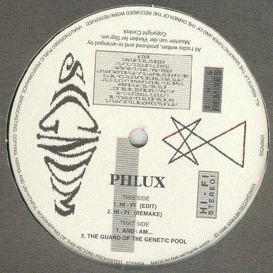Phlux : Hi-Fi Stereo! (12")