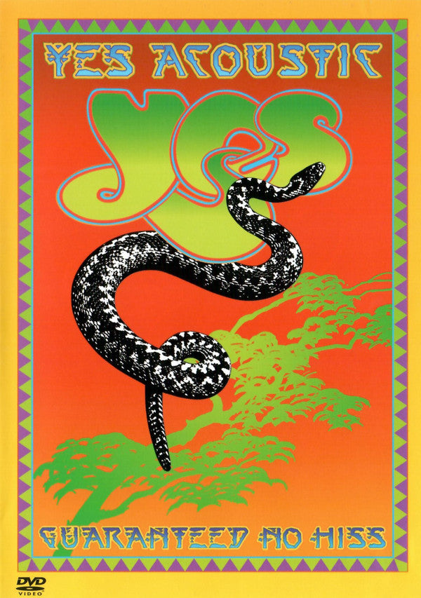 Yes : Yes Acoustic - Guaranteed No Hiss (DVD-V, Copy Prot., NTSC)