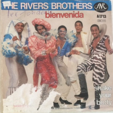 The Rivers Brothers : Bienvenida (7", Single)