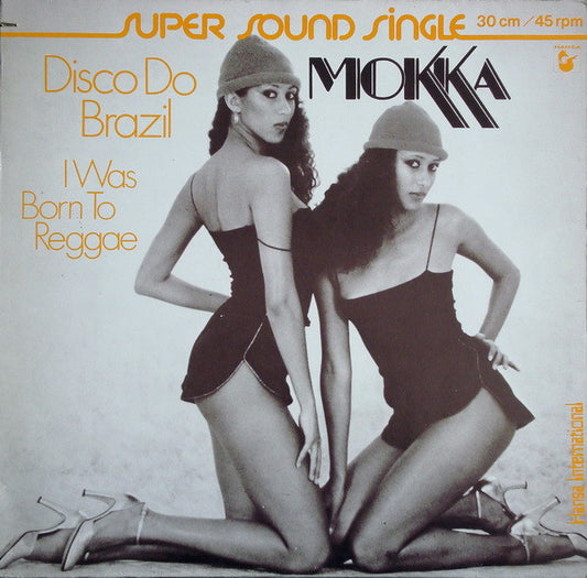 Mokka (2) : Disco Do Brazil (12", Single)