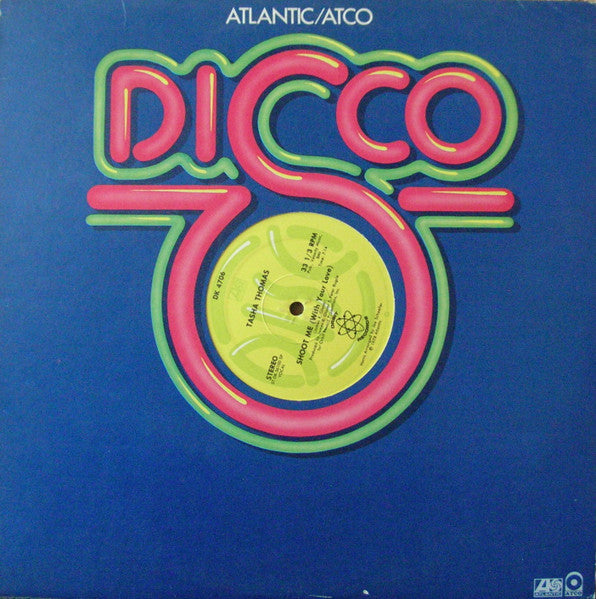 Tasha Thomas : Shoot Me (With Your Love) (12", SP )