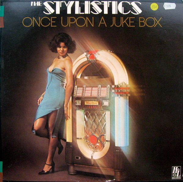 The Stylistics : Once Upon A Juke Box (LP, Album)