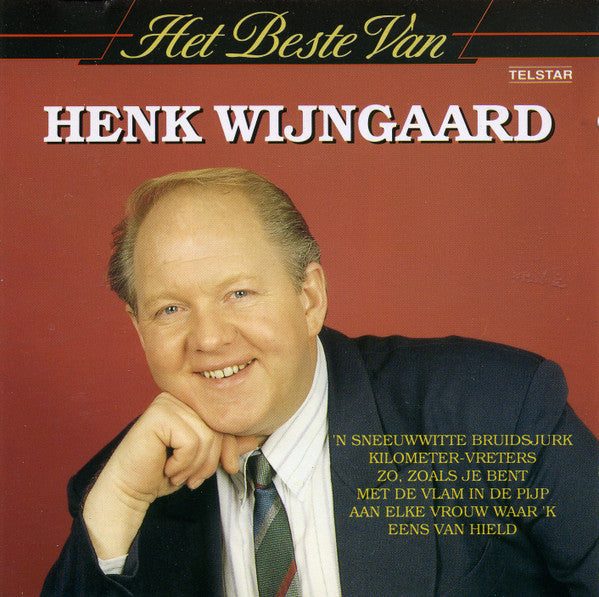 Henk Wijngaard : Het Beste Van Henk Wijngaard (CD, Comp)