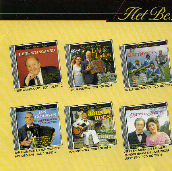 Henk Wijngaard : Het Beste Van Henk Wijngaard (CD, Comp)