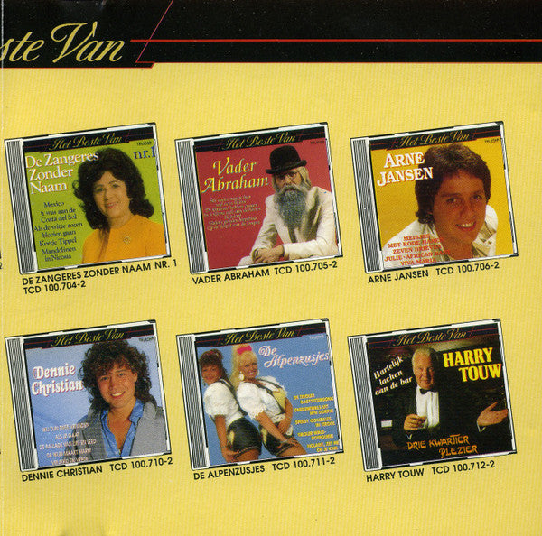 Henk Wijngaard : Het Beste Van Henk Wijngaard (CD, Comp)