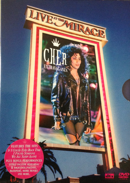 Cher : Extravaganza Live At The Mirage (DVD-V, PAL, Sli)