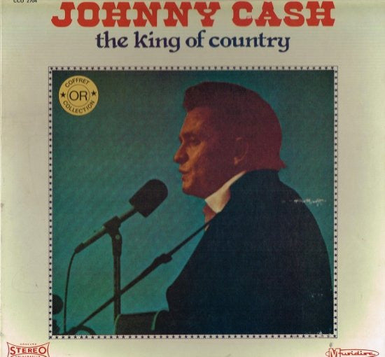 Johnny Cash : The King Of Country (3xLP, Comp + Box)