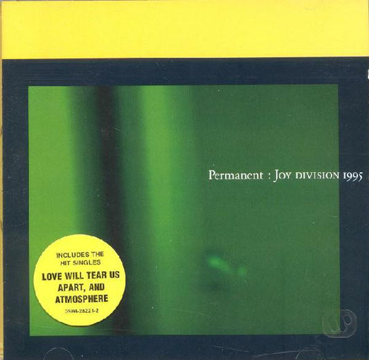 Joy Division : Permanent: Joy Division 1995 (CD, Comp, RE)