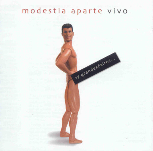 Modestia Aparte : Vivo (CD, Album)