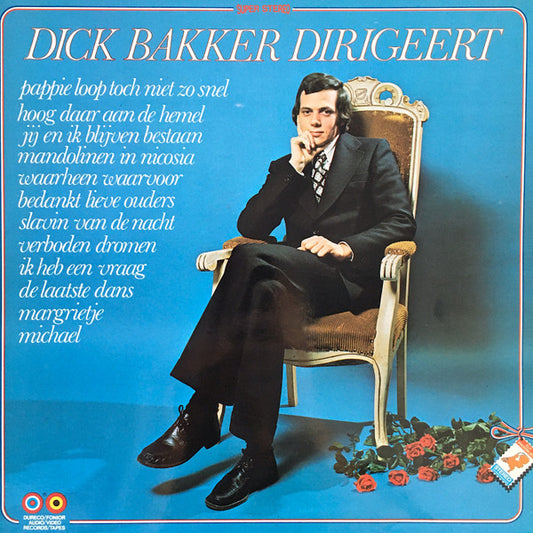 Dick Bakker : Dick Bakker Dirigeert (LP, Album, Gat)