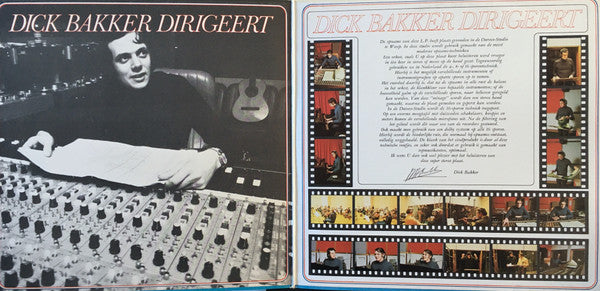 Dick Bakker : Dick Bakker Dirigeert (LP, Album, Gat)
