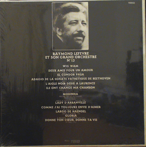 Raymond Lefèvre Et Son Grand Orchestre : Raymond Lefèvre Et Son Grand Orchestre Nº 13    (LP)