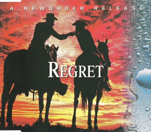 New Order : Regret (CD, Single)