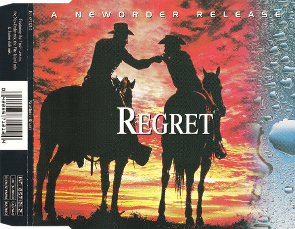 New Order : Regret (CD, Single)