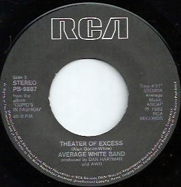 Average White Band : You're My Number One (7", Single)