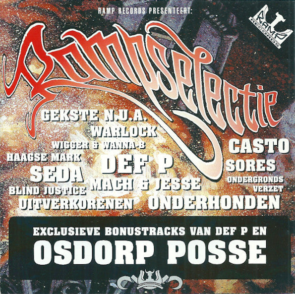 Various : Rampselectie (CD, Comp)