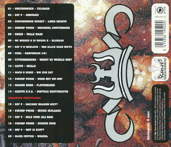 Various : Rampselectie (CD, Comp)