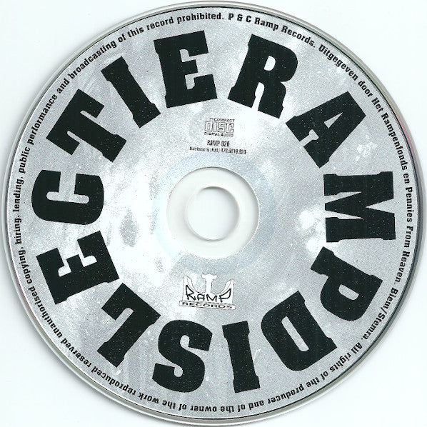 Various : Rampselectie (CD, Comp)