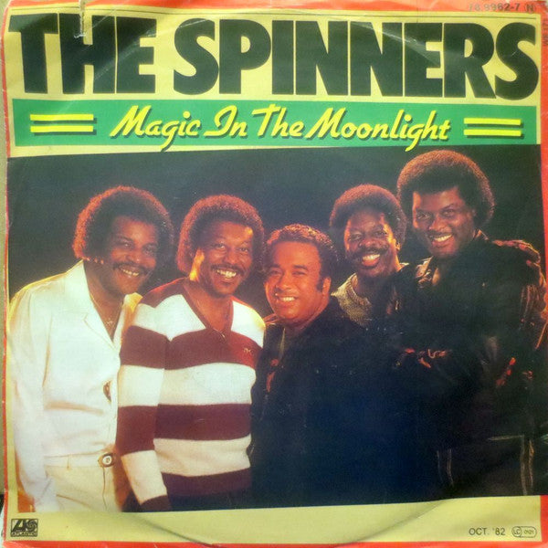 Spinners : Magic In The Moonlight (7", Single)