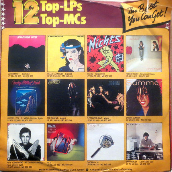 Spinners : Magic In The Moonlight (7", Single)