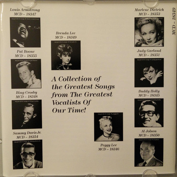 Brenda Lee : My Greatest Songs (CD, Comp)