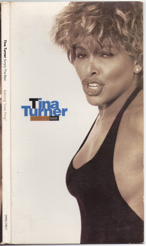 Tina Turner : Simply The Best (2xCD, Comp, Promo, Lon)