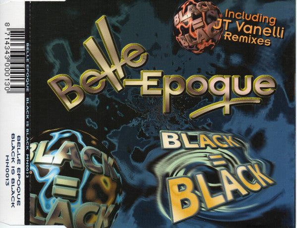Belle Epoque : Black Is Black (CD, Maxi)