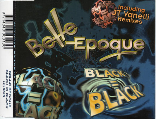 Belle Epoque : Black Is Black (CD, Maxi)