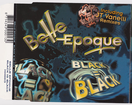 Belle Epoque : Black Is Black (CD, Maxi)