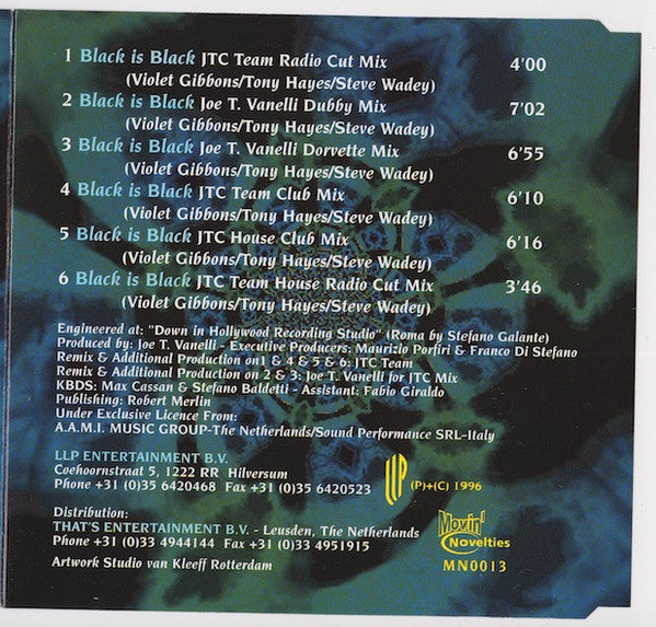 Belle Epoque : Black Is Black (CD, Maxi)