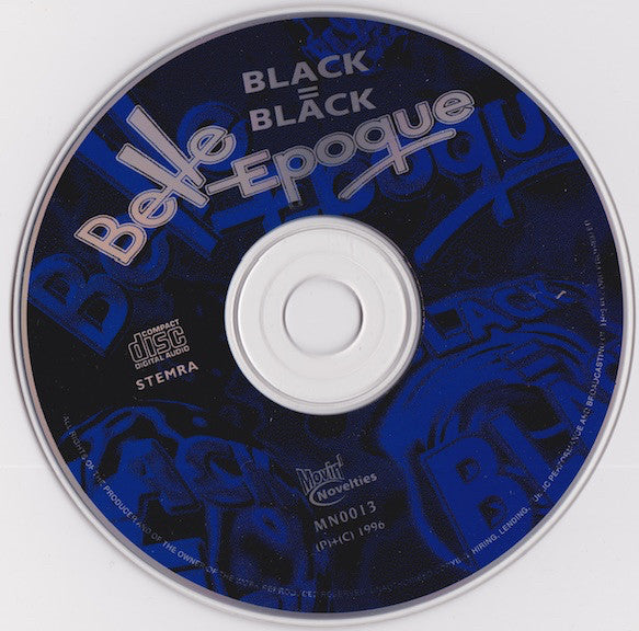 Belle Epoque : Black Is Black (CD, Maxi)