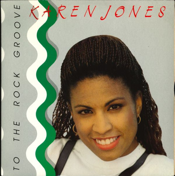Karen Jones : To The Rock Groove (7", Single)