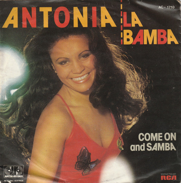 Antonia Rodriguez : La Bamba (7", Single)