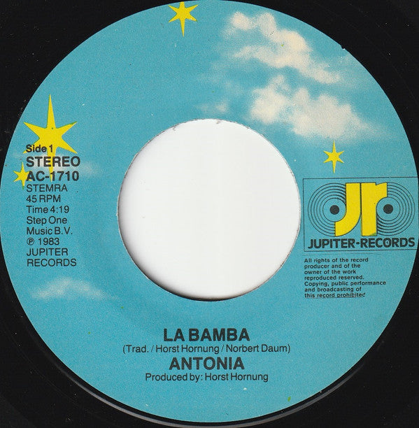 Antonia Rodriguez : La Bamba (7", Single)