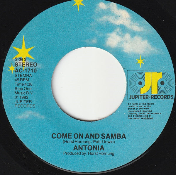 Antonia Rodriguez : La Bamba (7", Single)