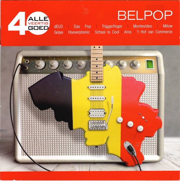 Various : Alle 40 Goed - Belpop (2xCD, Comp)