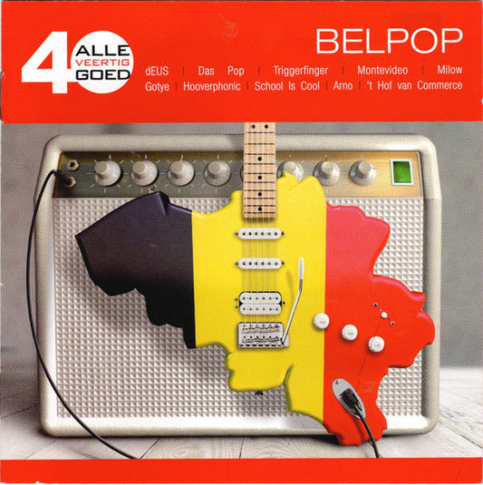 Various : Alle 40 Goed - Belpop (2xCD, Comp)