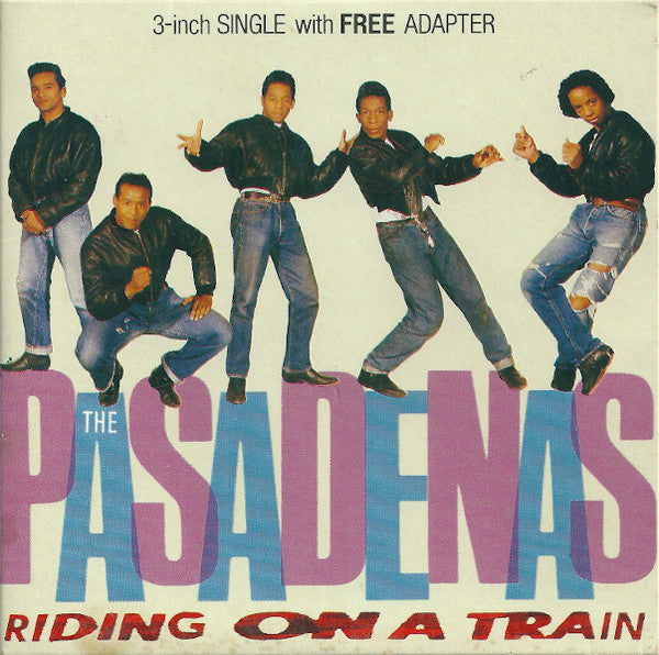 The Pasadenas : Riding On A Train (CD, Mini, Single)