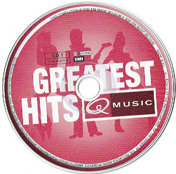 Various : Q Music Greatest Hits - Volume Three (2xCD, Comp)