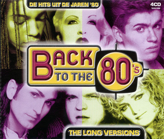 Various : Back To The 80's The Long Versions (De Hits Uit De Jaren '80) (4xCD, Comp)