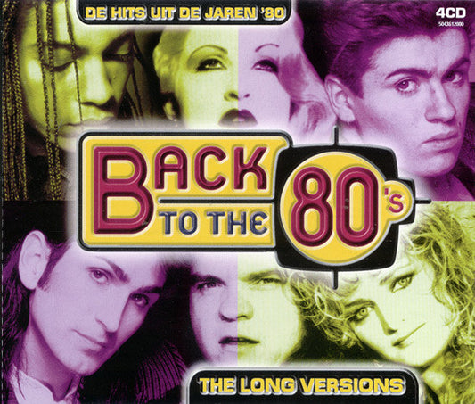 Various : Back To The 80's The Long Versions (De Hits Uit De Jaren '80) (4xCD, Comp)