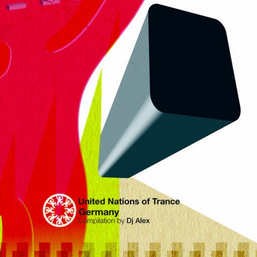 DJ Alex (7) : United Nations Of Trance - Germany (CD, Comp)