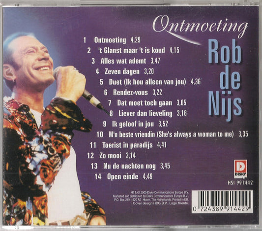 Rob de Nijs : Ontmoeting (CD, Comp)