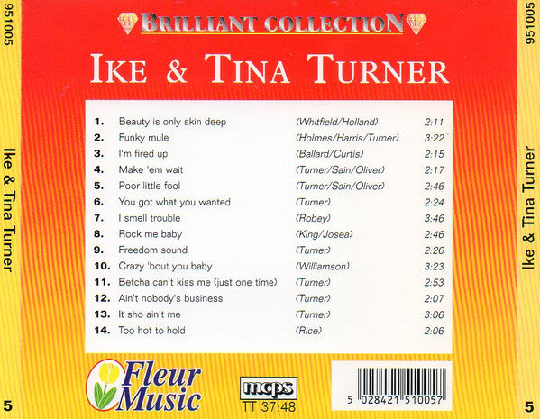 Ike & Tina Turner : Brilliant Collection (CD, Comp)