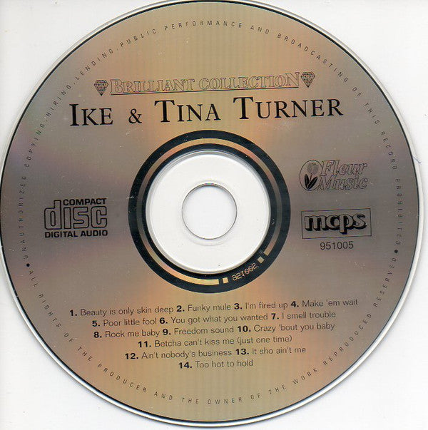 Ike & Tina Turner : Brilliant Collection (CD, Comp)