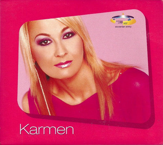 Karmen Stavec : Nanana (CD, Single, Promo)