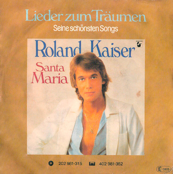 Roland Kaiser : Santa Maria (7", Single)